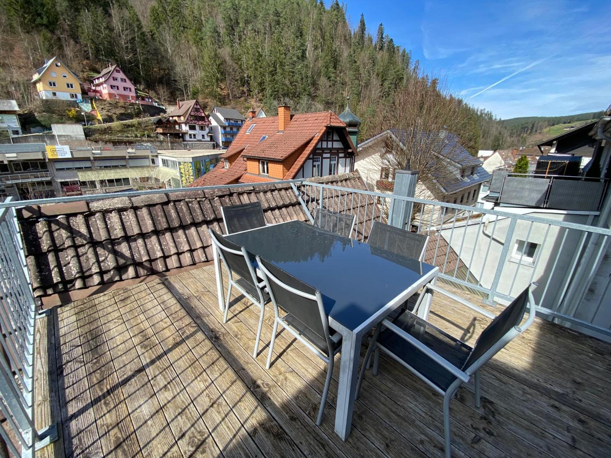 Self-Check-In Zentrale Fewos In Triberg - Nah Am Wasserfall - Triberg im Schwarzwald Exteriér fotografie